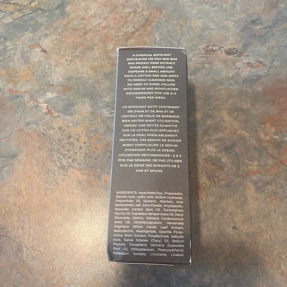 Twentynine Palms - Mesa Mystic Facial Exfoliating Solution 3.4 fl oz. NIB